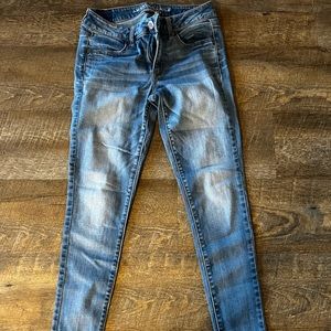 American eagle super stretch jegging size 6